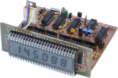 LCD9M-200 aufgebaut