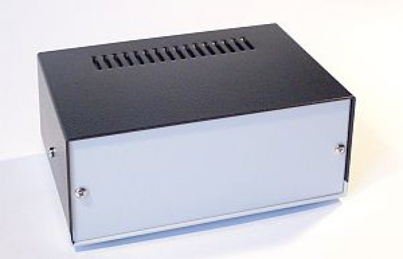 150x46x160mm DIY elektronisches Gehäuse Aluminium Projektbox / 