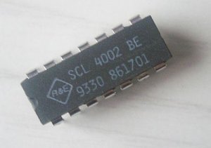 SCL4002BC, SCL4002, MOS 4002