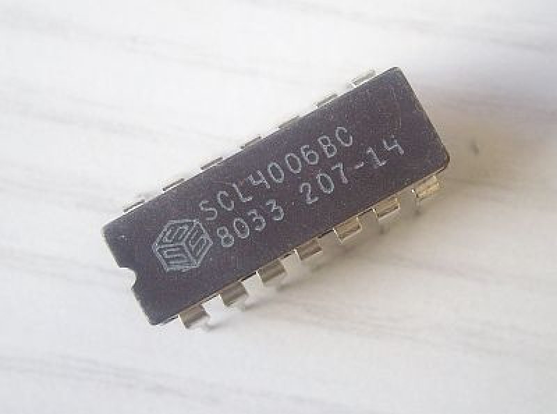 SCL4006BC, SCL4006, MOS 4006
