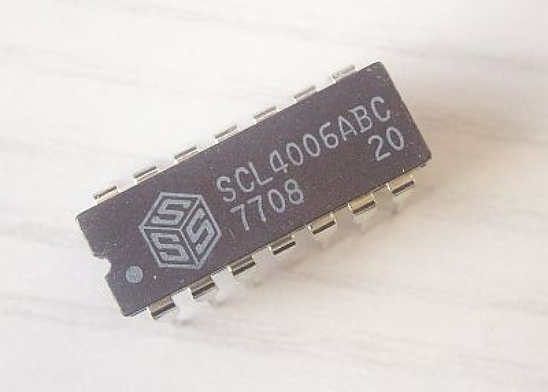 SCL4006ABC, SCL4006, MOS 4006