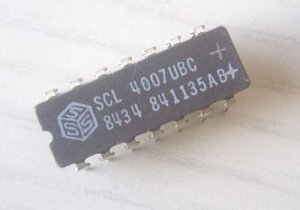 SCL4007UBC, SCL4007, MOS4007