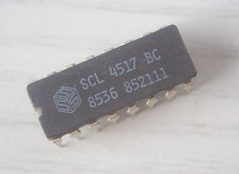 SCL4517BC, SCL4517, MOS4517