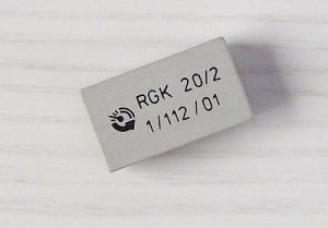 Reed-Rel. RGK20/2-12V
