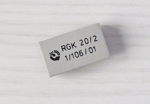 Reed-Rel. RGK20/2-6V