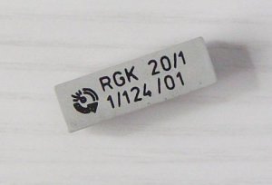 Reed-Rel. RGK20/1-24V