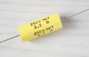 MKT-Kondensator 2,2 uF/250V