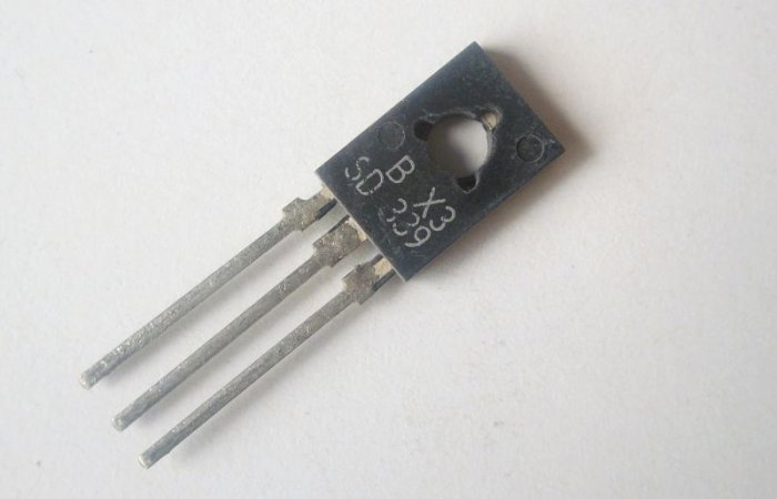 Transistor SD 339-B