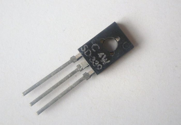 Transistor SD 339-C