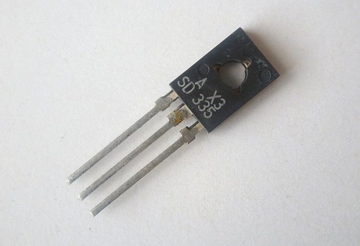 Transistor SD 335-A