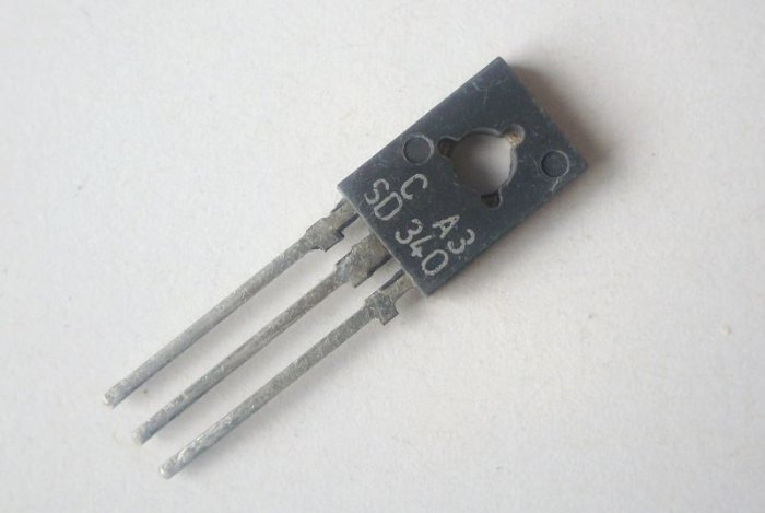 Transistor SD340-C