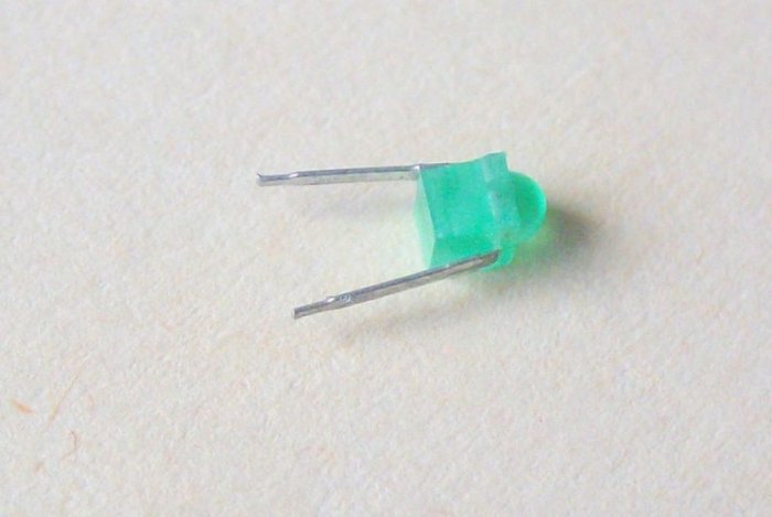 Miniatur-LED 2x2 mm / Grün