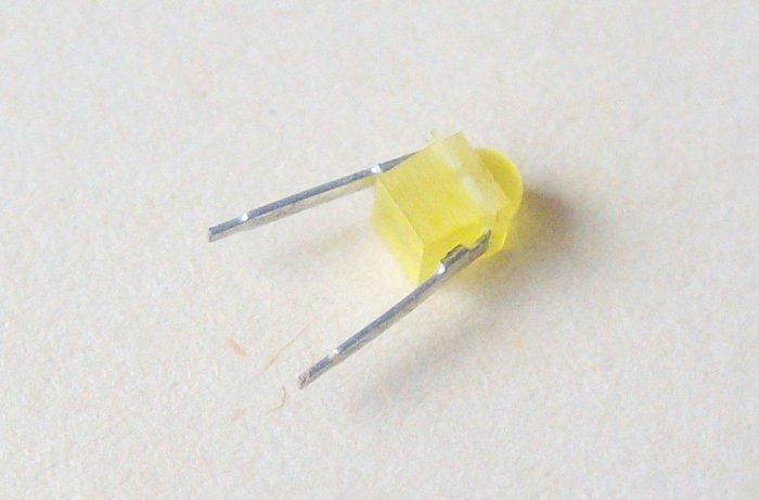 Miniatur-LED 2x2 mm / Gelb
