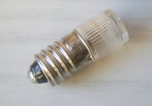 Glimmlampe 230V / E10