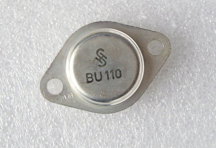 Transistor BU110