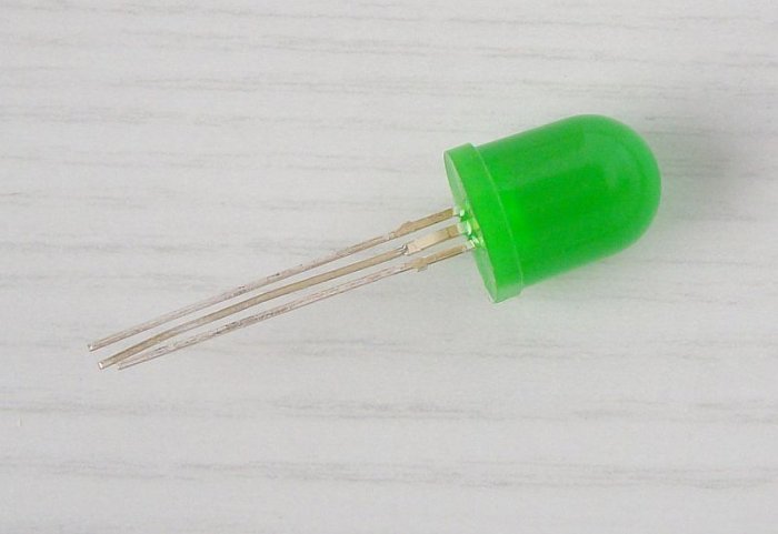 LED 10mm, grün