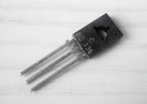 Transistor BD136; BD136C