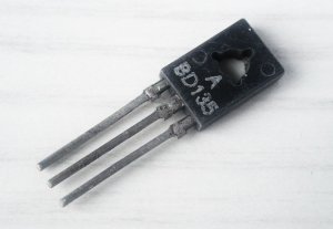 Transistor BD135; BD135A