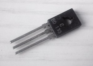 Transistor BD135; BD135C