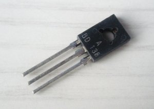 Transistor BD138; BD138A