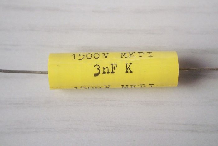 MKP-Kondensator 3nF/1500V