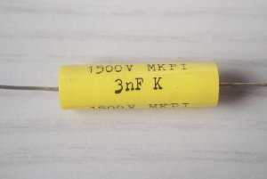 MKP-Kondensator 3nF/1500V
