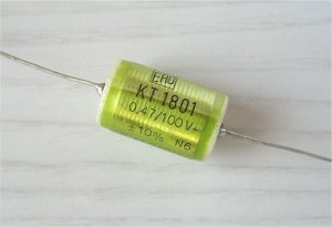 MKT-Kondensator 0,47 uF/100V